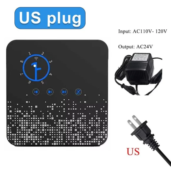Smart Sprinkler Controller — Irrigation System, HOME-Auto-001