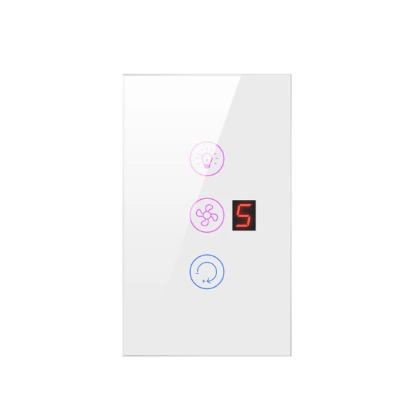 Smart Touch Screen Fan Light Switch — Smart Switch, 3d printing machine