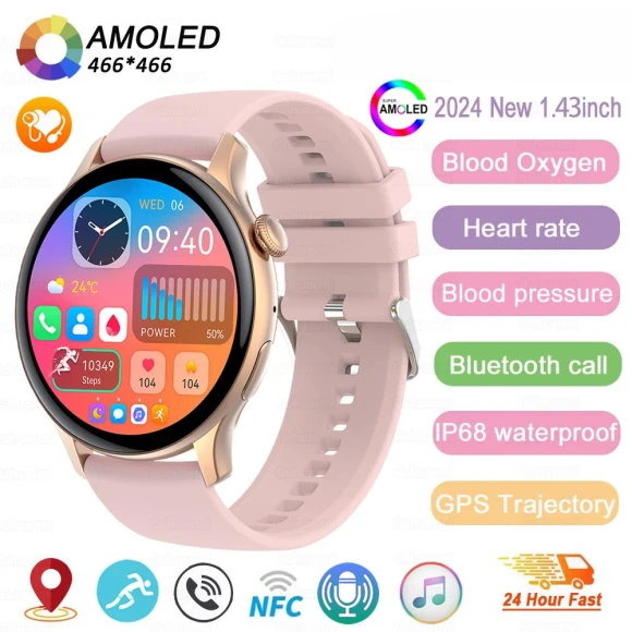 Smart Watch for Women with GPS, Carrefour