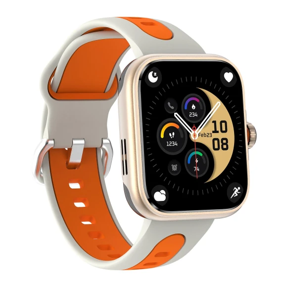 Smart Watch with AMOLED Display and GPS — Smart Watch, Rainbuvvy