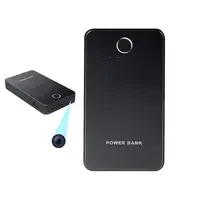 1080P Full HD Power Bank Video Recorder — Security Camera