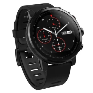 Black Sport Smartwatch with 1.34-inch 2.5D Display — Smart Watch