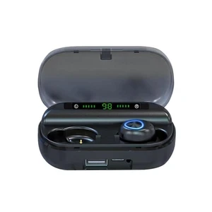 Bluetooth Wireless Headset with Power Bank — Wireless Earbuds