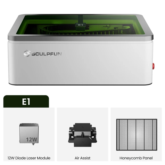Enclosed Laser Engraver — Laser Engraver, Sculpfun