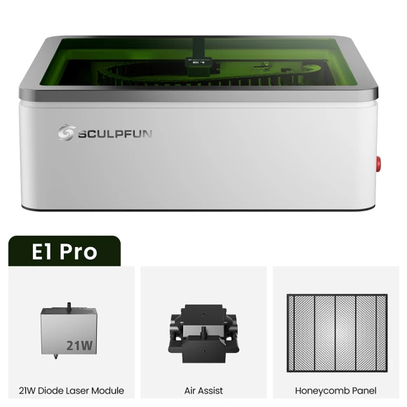 Enclosed Laser Engraver — Laser Engraver, Sculpfun