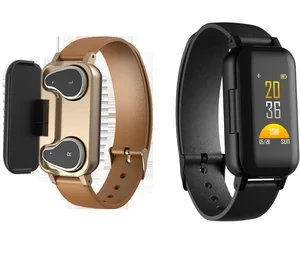 Headset Smartwatch with Integrated Earphones — Smart Watch