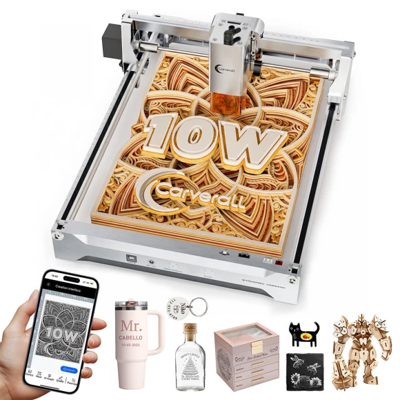 Laser Engraver — Laser Engraver, Carverall