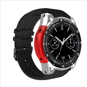 Outdoor Smart Watch with 3G, GPS, Wi-Fi, 8GB ROM, Android 5.1, Heart Rate Monitor and Step Counter — Smart Watch