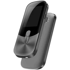 Portable AI Voice Translator with Touch Screen — Translator Device