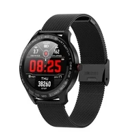 Smartwatch with touchscreen and monitoring features — Smart Watch