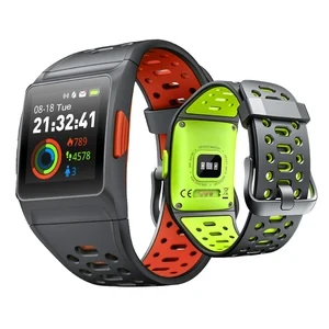 Sports Smartwatch with GPS and Heart Rate Sensor — Smart Watch, IWOWN