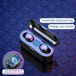 Sports true wireless stereo earphones — Wireless Earbuds