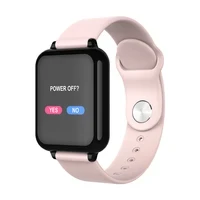 Touch Color Screen Fitness Heart Rate Smart Watch — Smart Watch