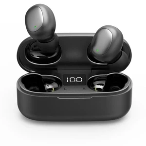 Touch-Control True Wireless Stereo Earbuds — Wireless Earbuds