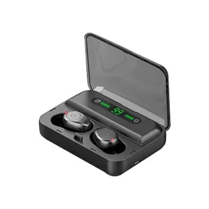 Touch Earbuds with Power Display — Wireless Earbuds