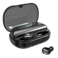 True Wireless Stereo Bluetooth Earbuds with Charging Box — Wireless Earbuds