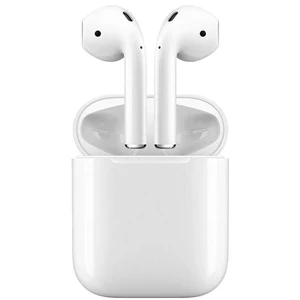 TWS Bluetooth Earphones with Touch Control and Charging Box — Wireless Earbuds