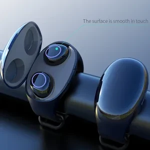 TWS Wireless Earbuds with Wristband Fitness Tracker — Wireless Earbuds