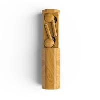Bamboo True Wireless Earbuds — Wireless Earbuds