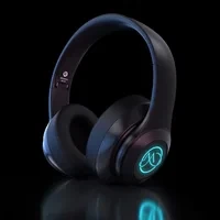 Bluetooth stereo headset with LED Christmas lights — Wireless Earbuds