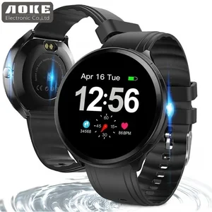 Fitness Tracking Watch with Detachable PU Leather Bracelet — Fitness Tracker