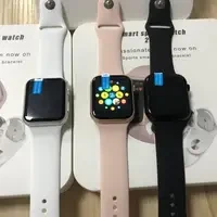 Heart Rate Smart Watch with Wireless Charging — Smart Watch