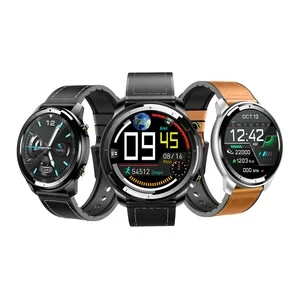 Men's Smart Watch with Wireless Charging and Full-Touch Display — Smart Watch