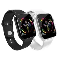 Smart watch with heart rate monitor, pedometer and fitness tracking — Smart Watch