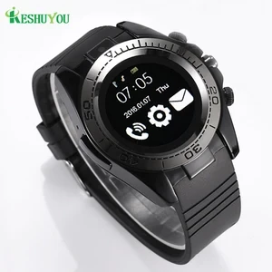 Smartwatch Phone with Bluetooth, Camera, 2G SIM and TF Card Support — Smart Watch