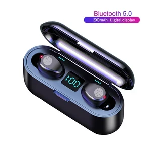 True Wireless Bluetooth Earbuds — Wireless Earbuds