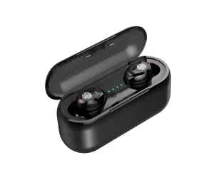 True Wireless Stereo Earphones — Wireless Earbuds