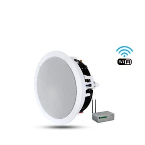 Wi-Fi In-Ceiling/In-Wall Speaker — Smart Speaker, Oupushi