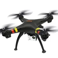 Quadrocopter with HD Camera — Drone