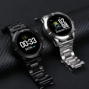 Smartwatch with Heart Rate Monitoring and Compass — Smart Watch