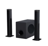 Detachable 2.1-channel TV soundbar with wired subwoofer — Sound Bar