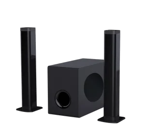 Detachable 2.1-channel TV soundbar with wired subwoofer — Sound Bar