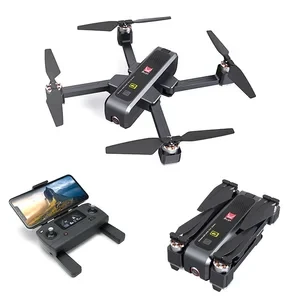 Foldable brushless drone with 5G Wi-Fi FPV, 4K HD camera and GPS — Drone, MJX