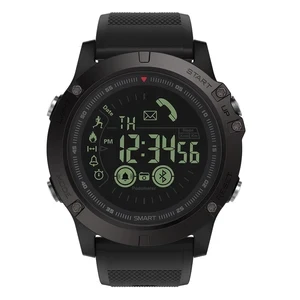 GMT Dual-Time Activity-Tracking Smartwatch — Smart Watch, Zeblaze