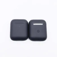 Matte Black True Wireless Earbuds — Wireless Earbuds