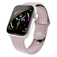 Smart Watch with Bluetooth, Full-Touch Display, Music and Heart Rate Monitor — Smart Watch