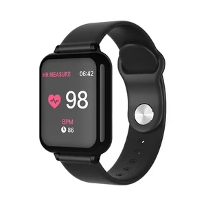 Smart Watch with Heart Rate and Blood Pressure Monitoring — Smart Watch
