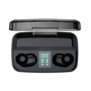 TWS Wireless Bluetooth Earphone Headset — Wireless Earbuds