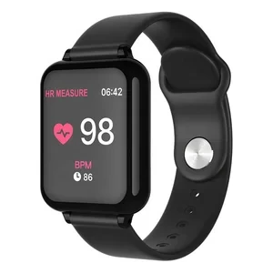 Waterproof Smartwatch with Heart Rate Monitor and Fitness Tracker — Smart Watch