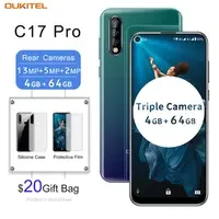 4G Smartphone with Punch-Hole Screen — Smartphones, OUKITEL