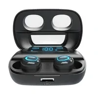 Bluetooth Wireless Earbuds with Charging Box — Wireless Earbuds
