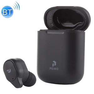 Smart Bluetooth Earphone with Magnetic Charging Box — Wireless Earbuds