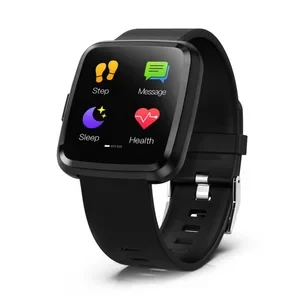 Smart Bracelet with 1.3-inch Full Touch Screen — Fitness Tracker