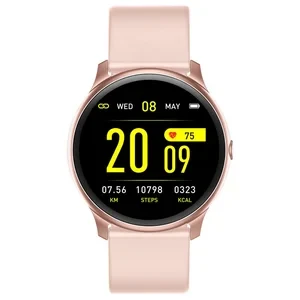 Smart Watch with Heart Rate Monitoring and Pedometer — Smart Watch, Kingwear