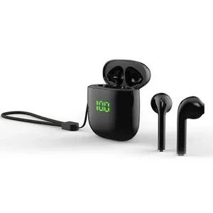 TWS Wireless Earbuds with LED Display and Touch Function — Wireless Earbuds