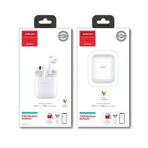 TWS Wireless Earbuds with Wireless Charging Box — Wireless Earbuds, JOYROOM